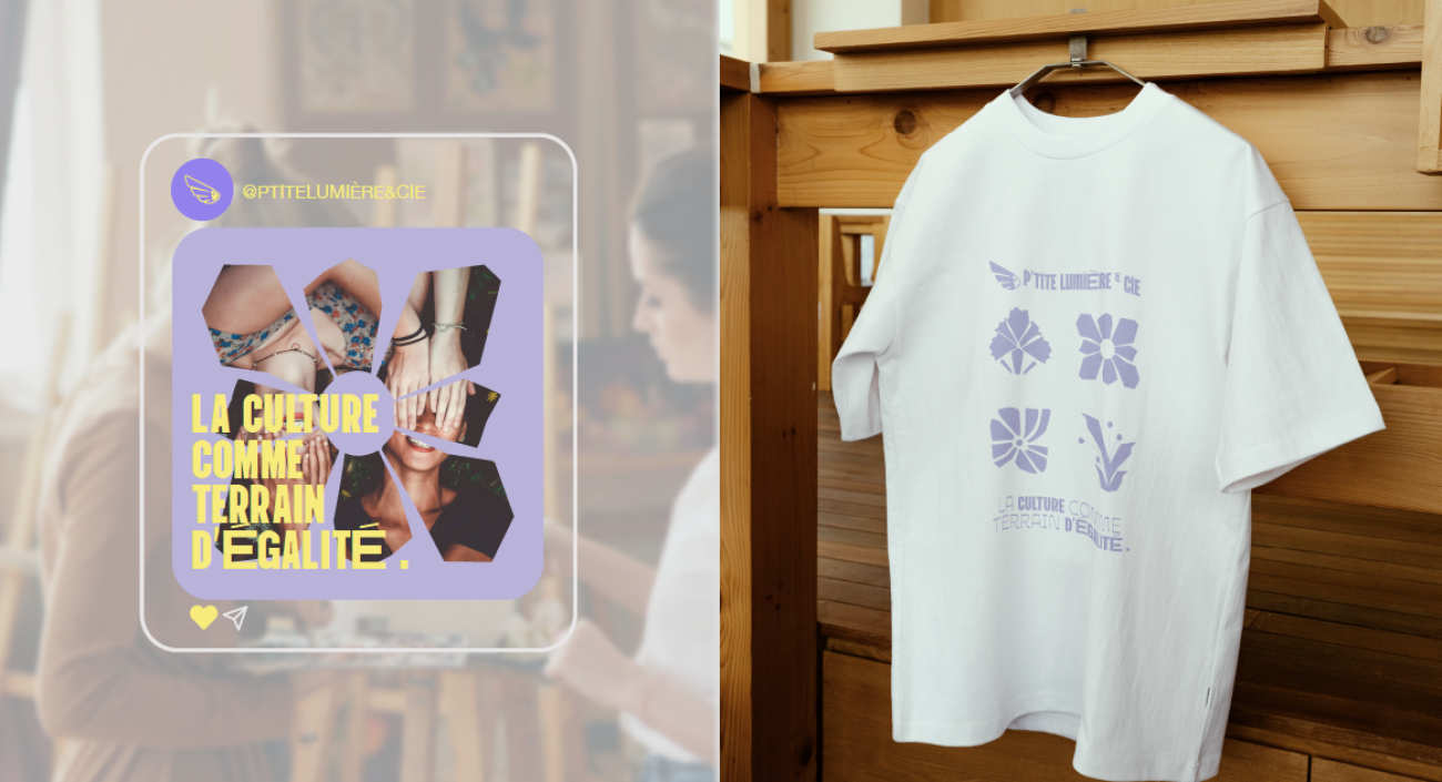 Illustration du projet P'tite Lumière & Cie